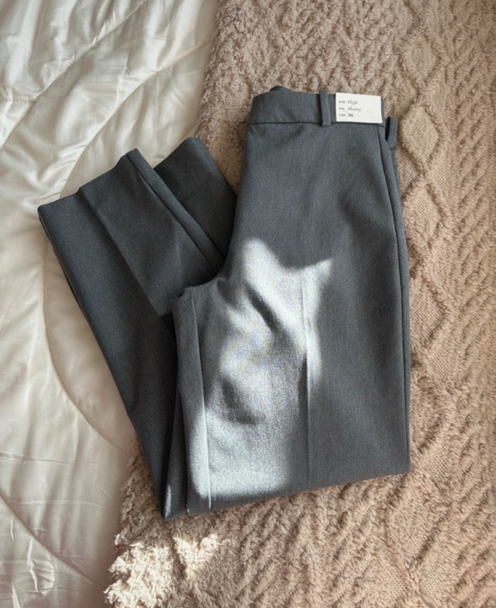 Abercrombie & Fitch Forme Slim Fit Pant