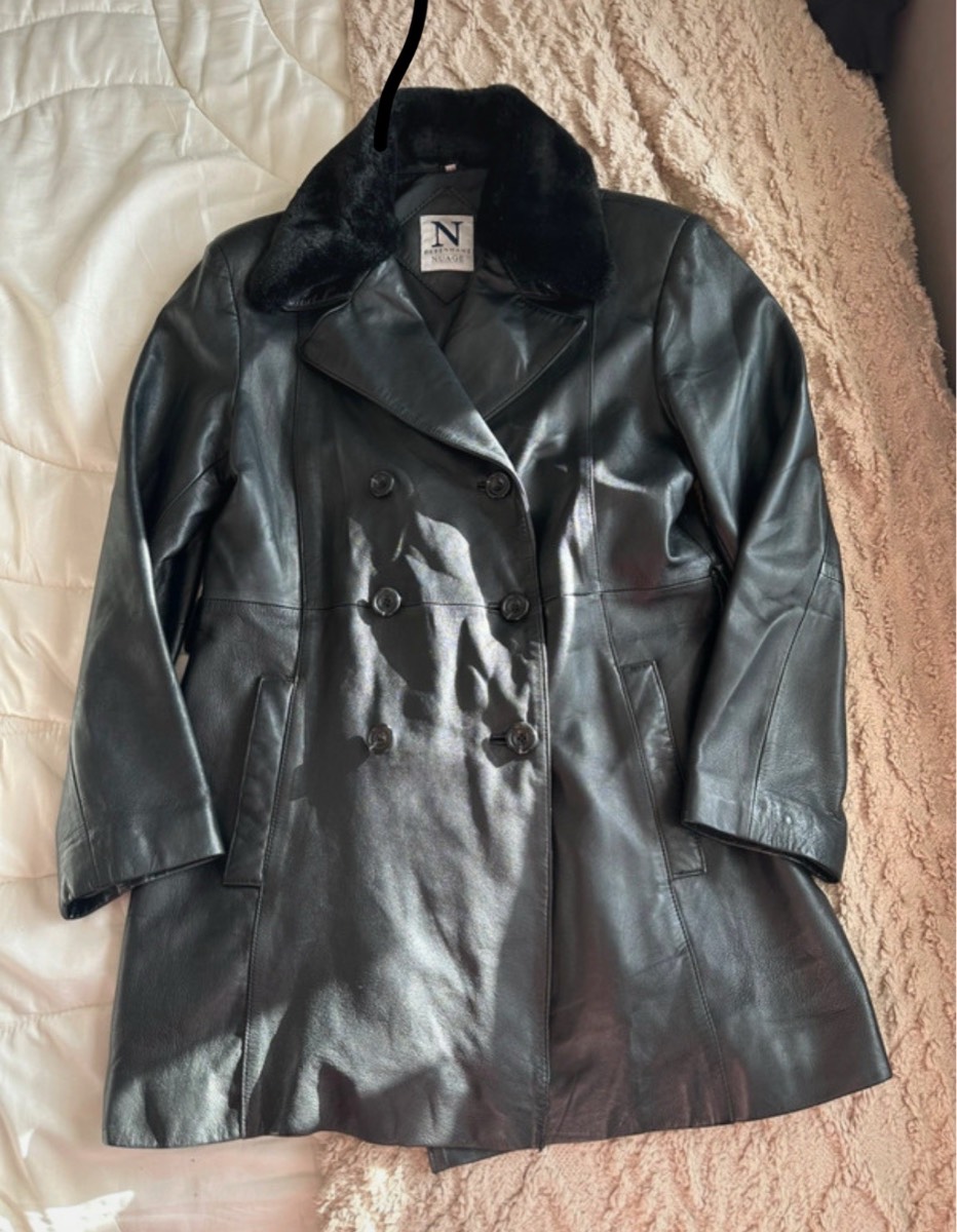Debenhams nuage vintage leather jacket