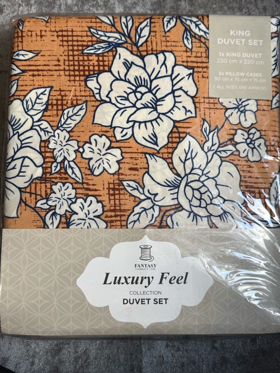 King duvet pack