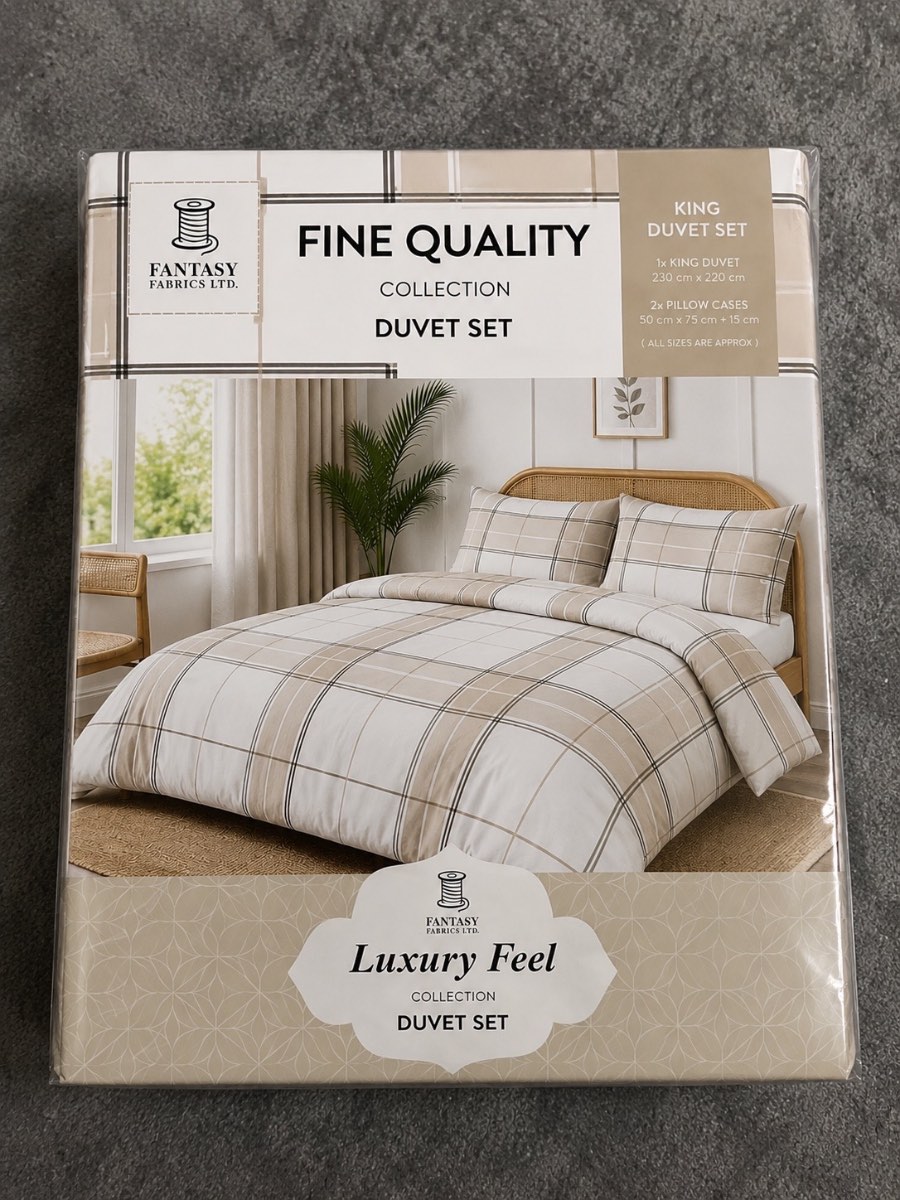 King duvet case
