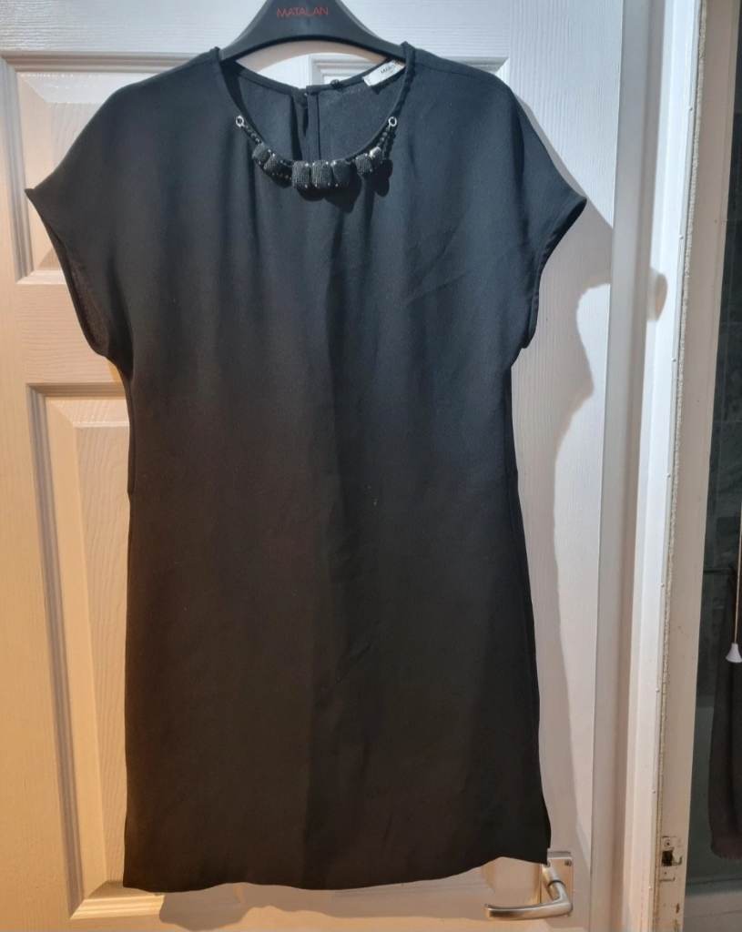 MANGO black dress. Size 6-8
