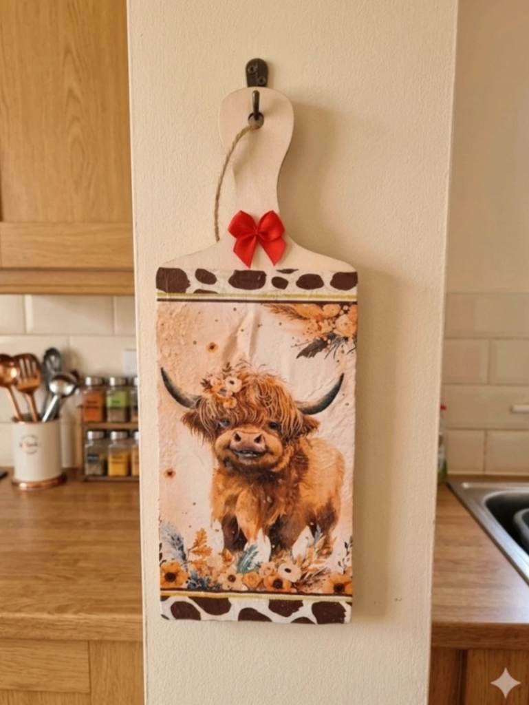 Highland Cow gift