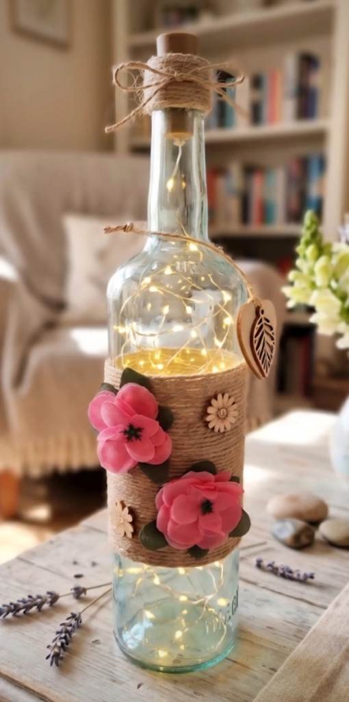 LED Light Up Bottle Gift