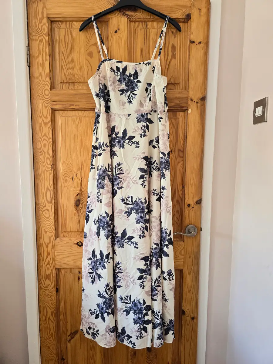 SHEIN Floral Midi/Maxi Slip Dress