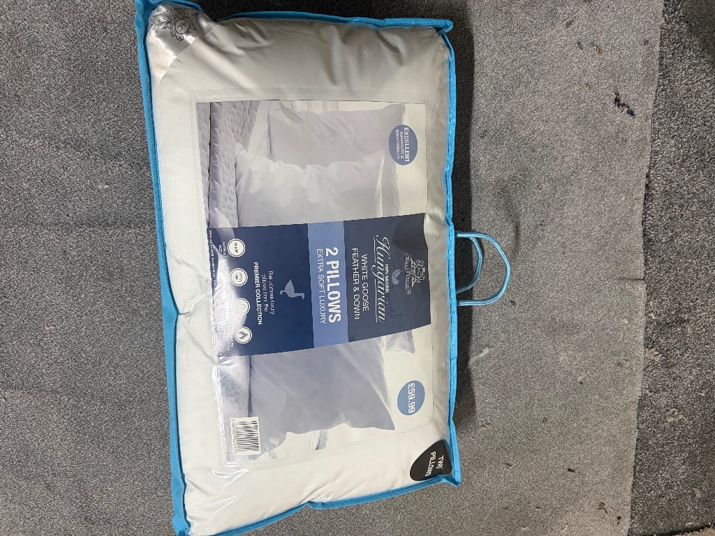 Goose & down pillows