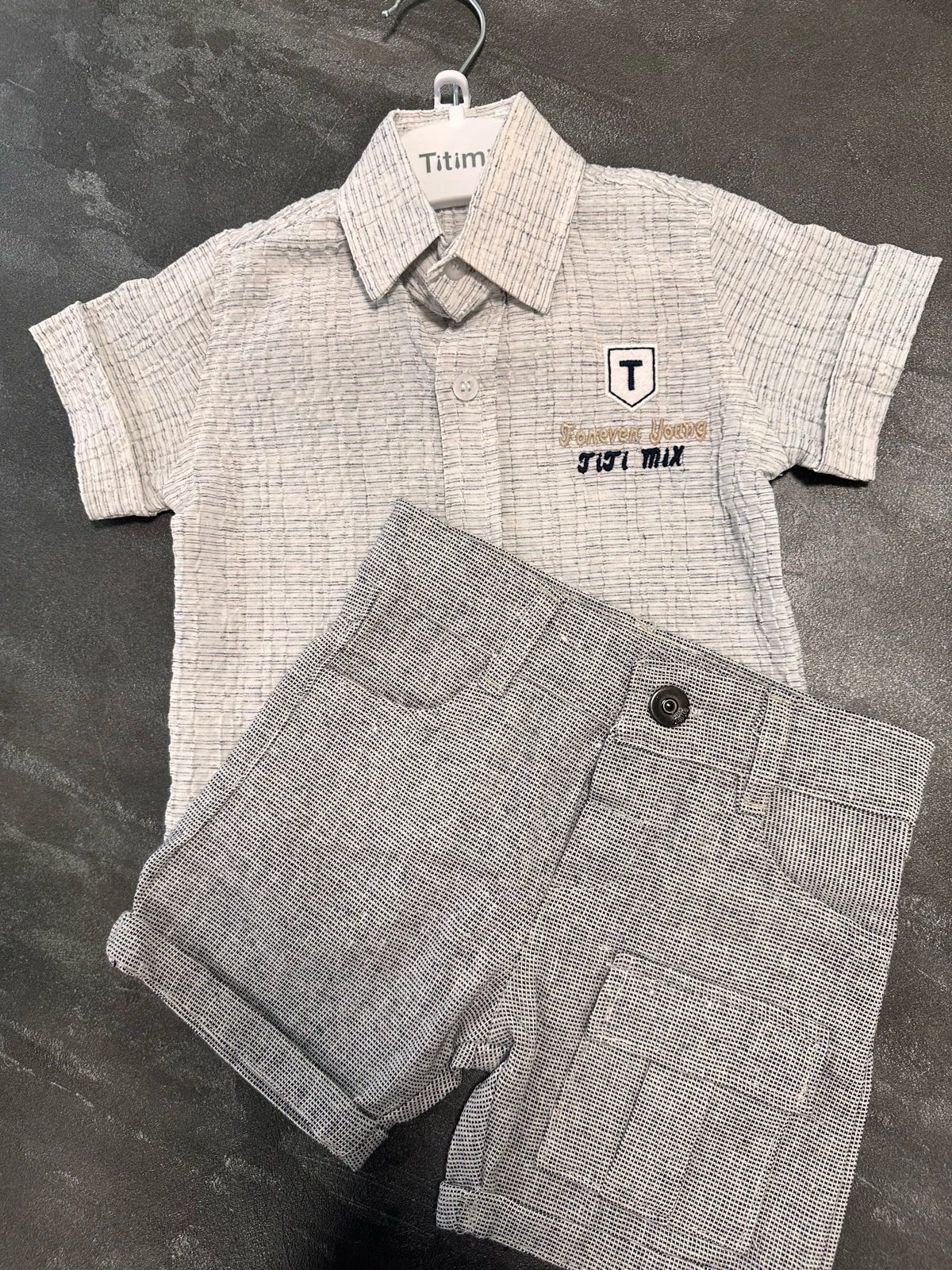 Boys 12 m summer outfit