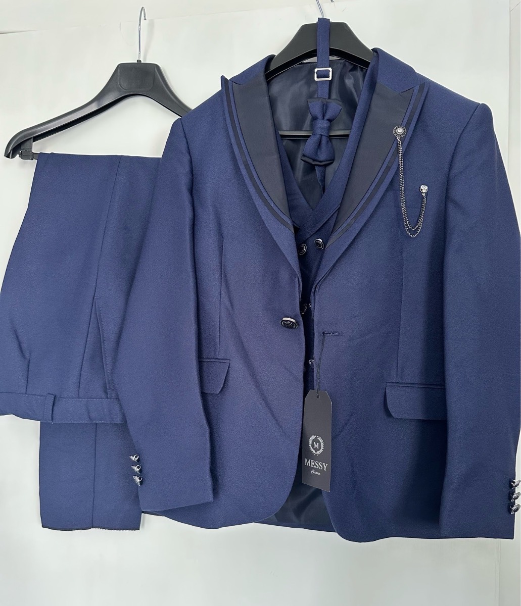 Occasion suit navy 11 years for wedding/prom