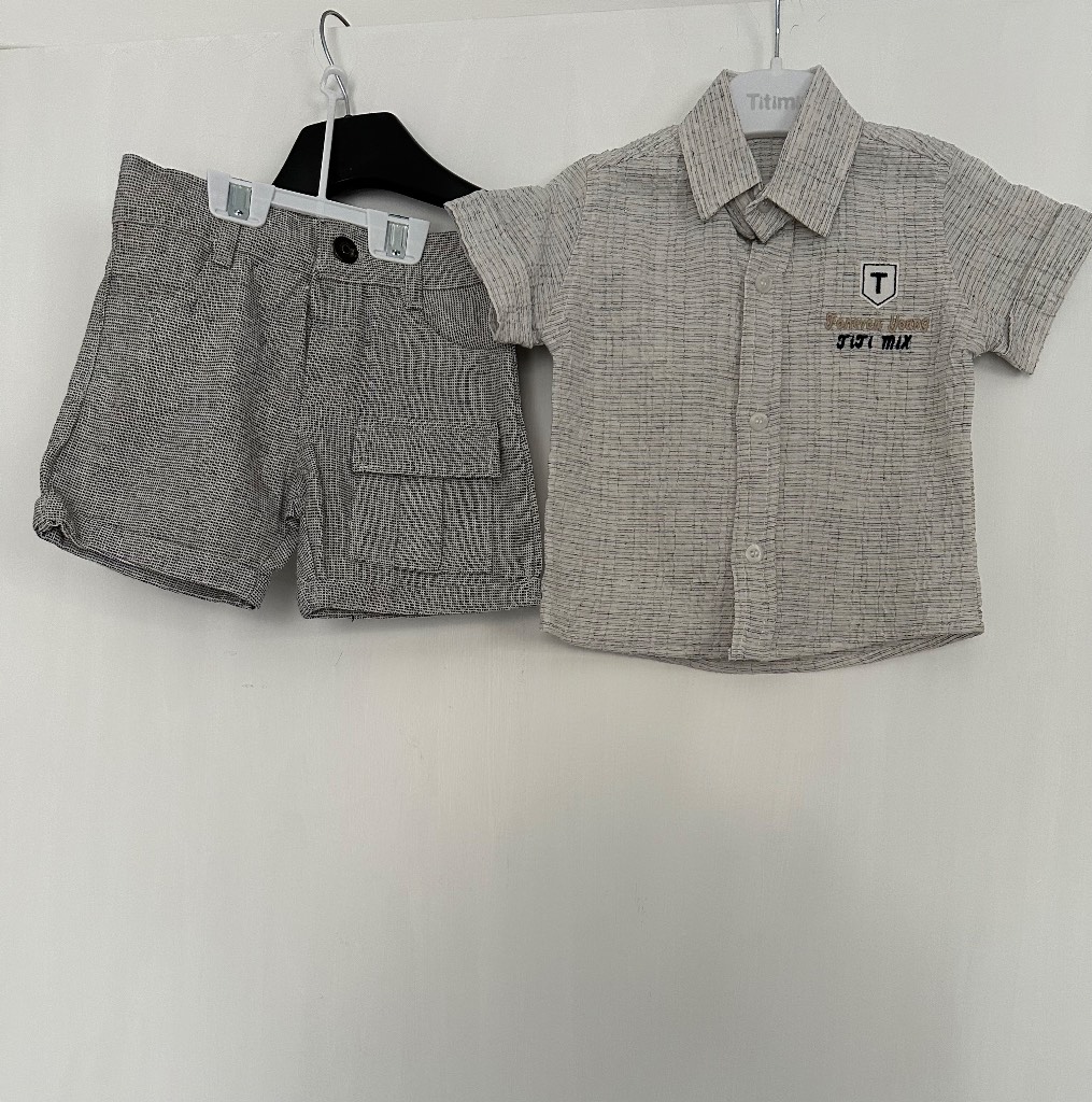 Boys 9 m summer outfit/set for holiday
