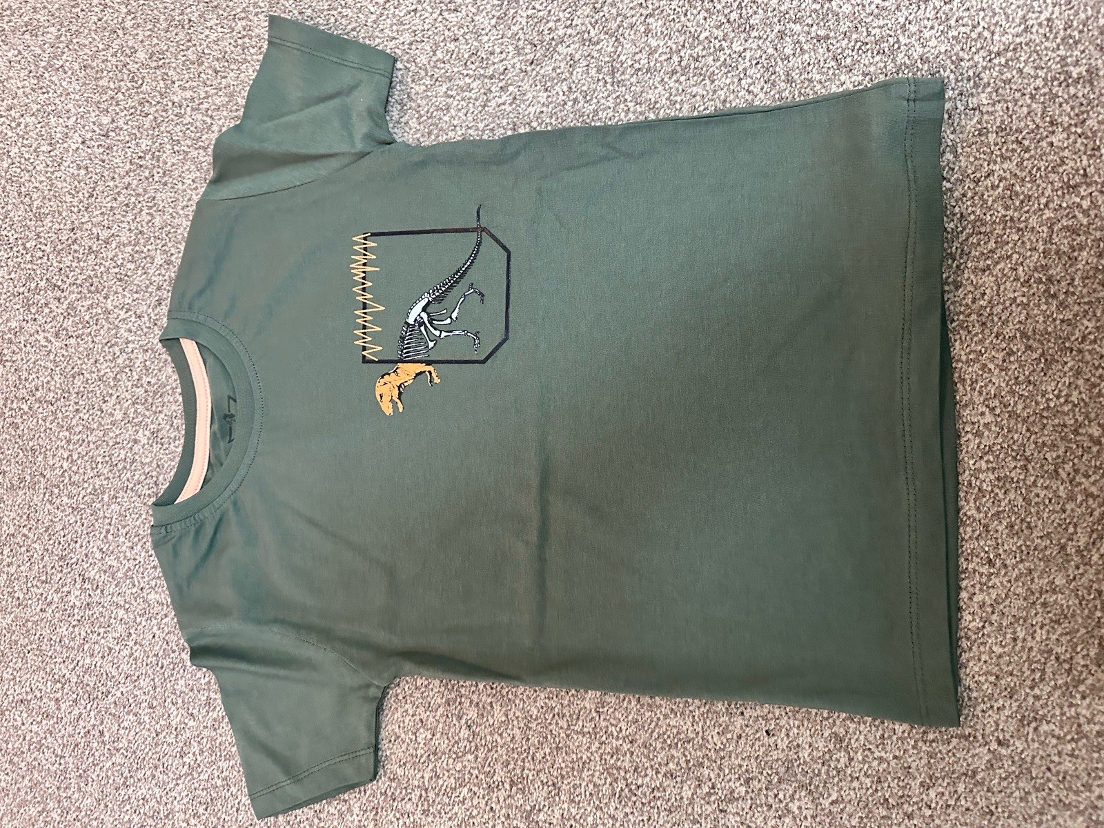 Boys T-shirt 10 years Cotton 100 %