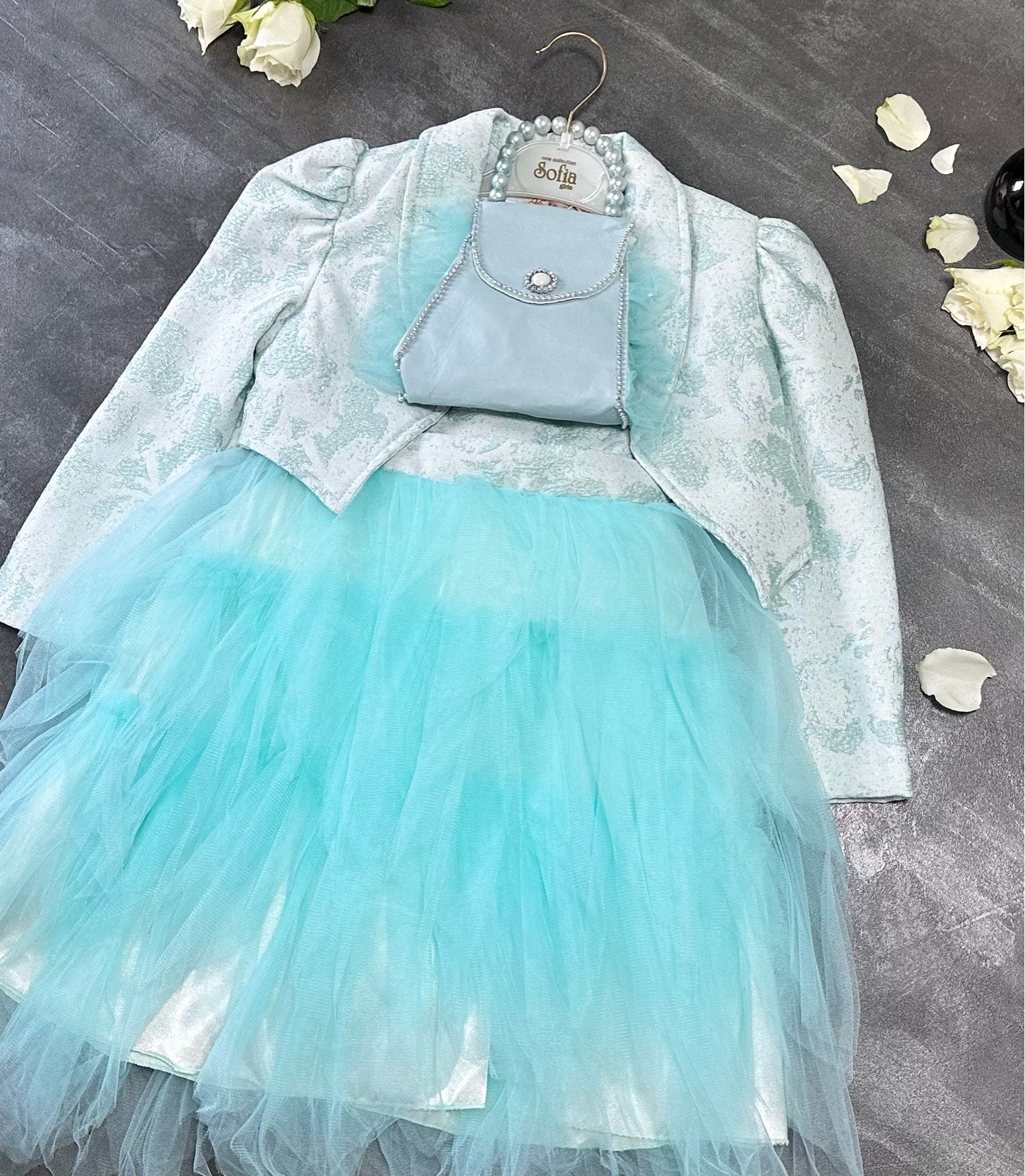 6 years dress for wedding, birthday, occasion