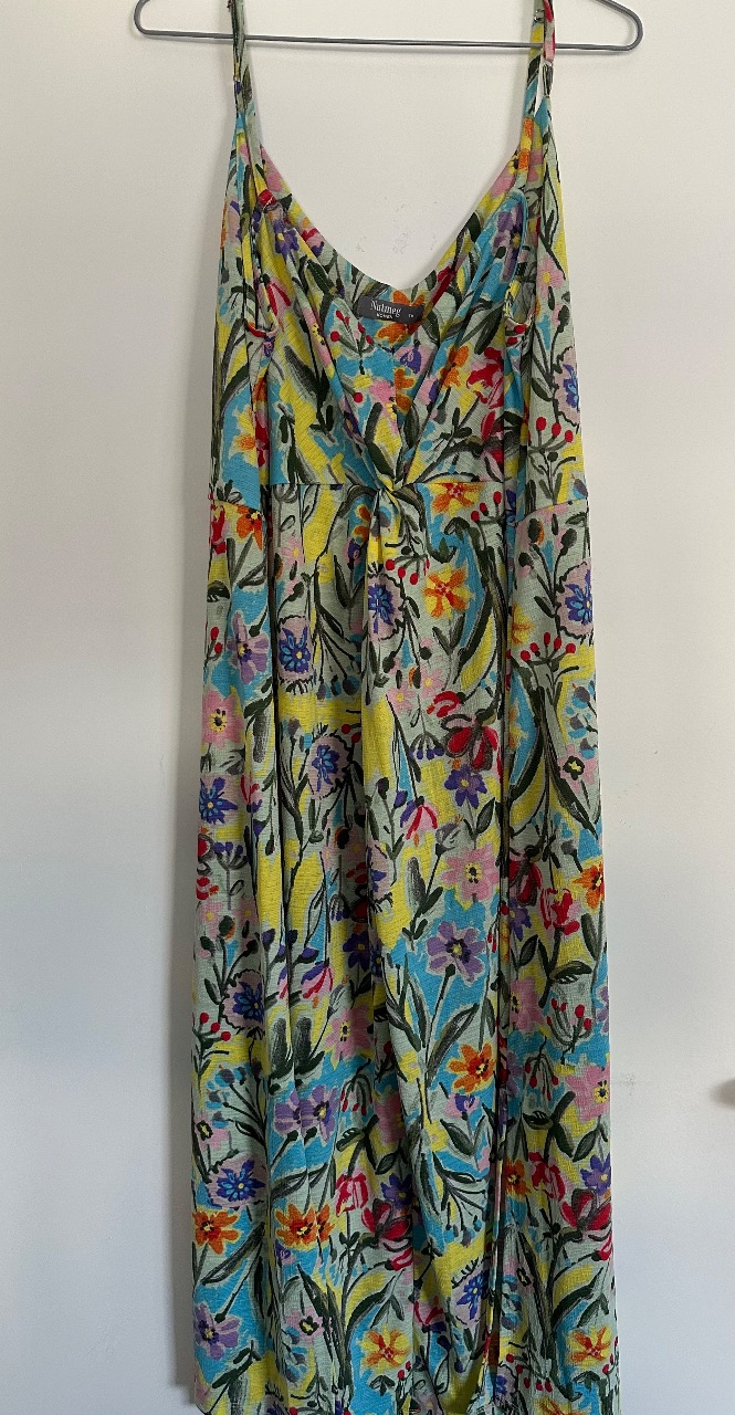 Nutmeg women summer dress size 16