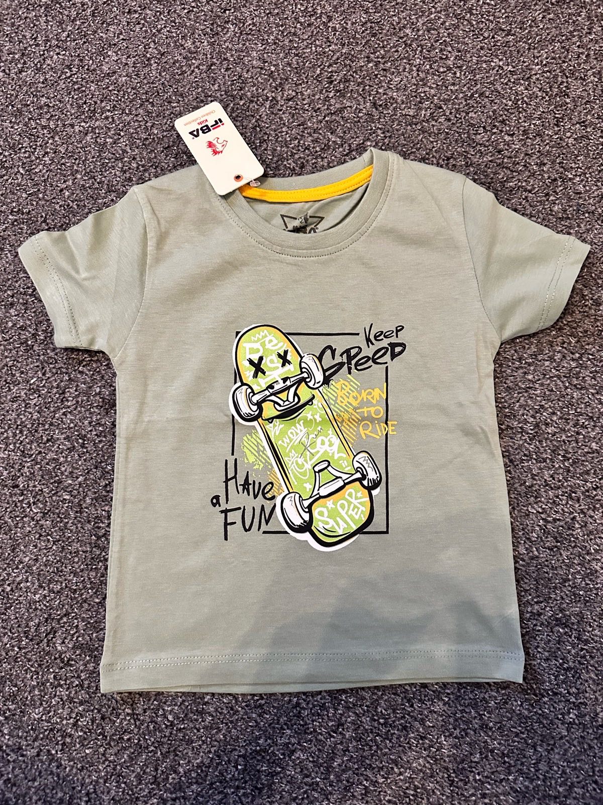 Boys T-shirt 6 years 100 % cotton