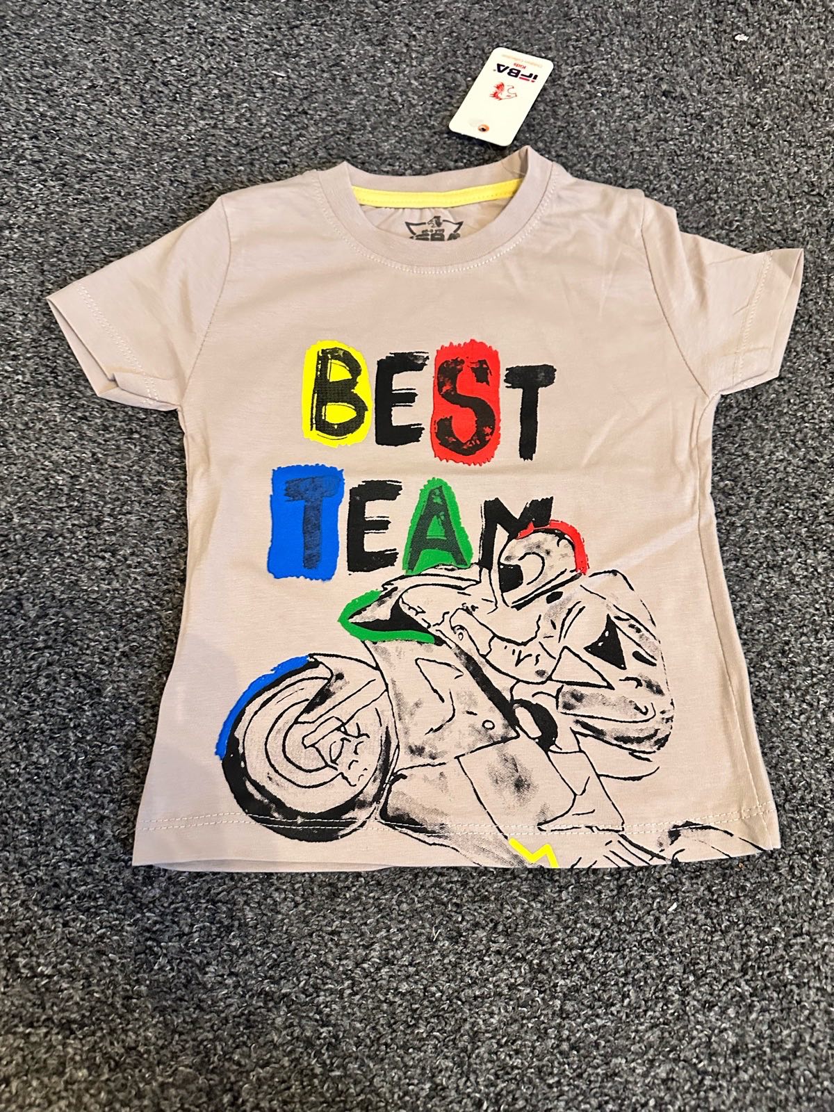 100 % cotton Boys T-shirt 4 years