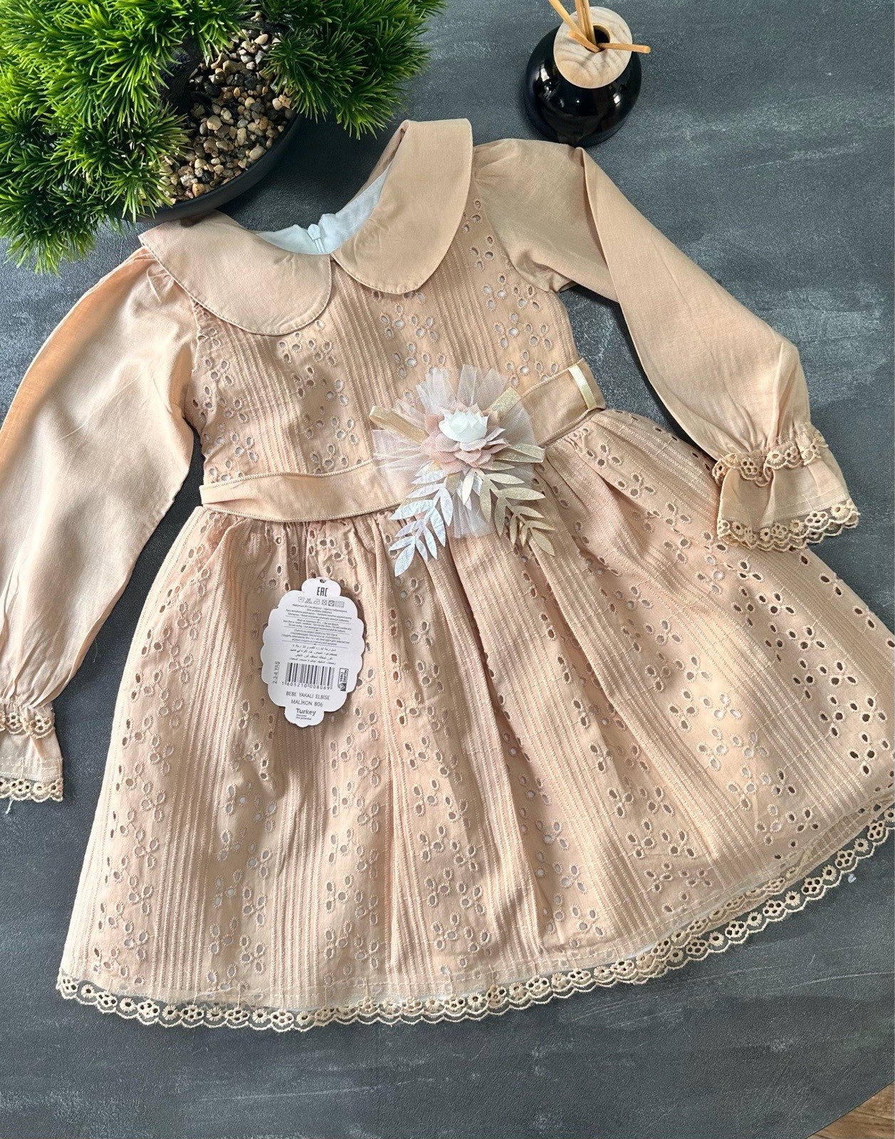 4 years girls vintage dress