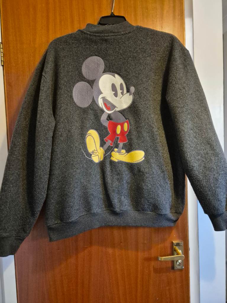 Mickey Mouse Mens jacket blazer bomber jacket size L ASOS