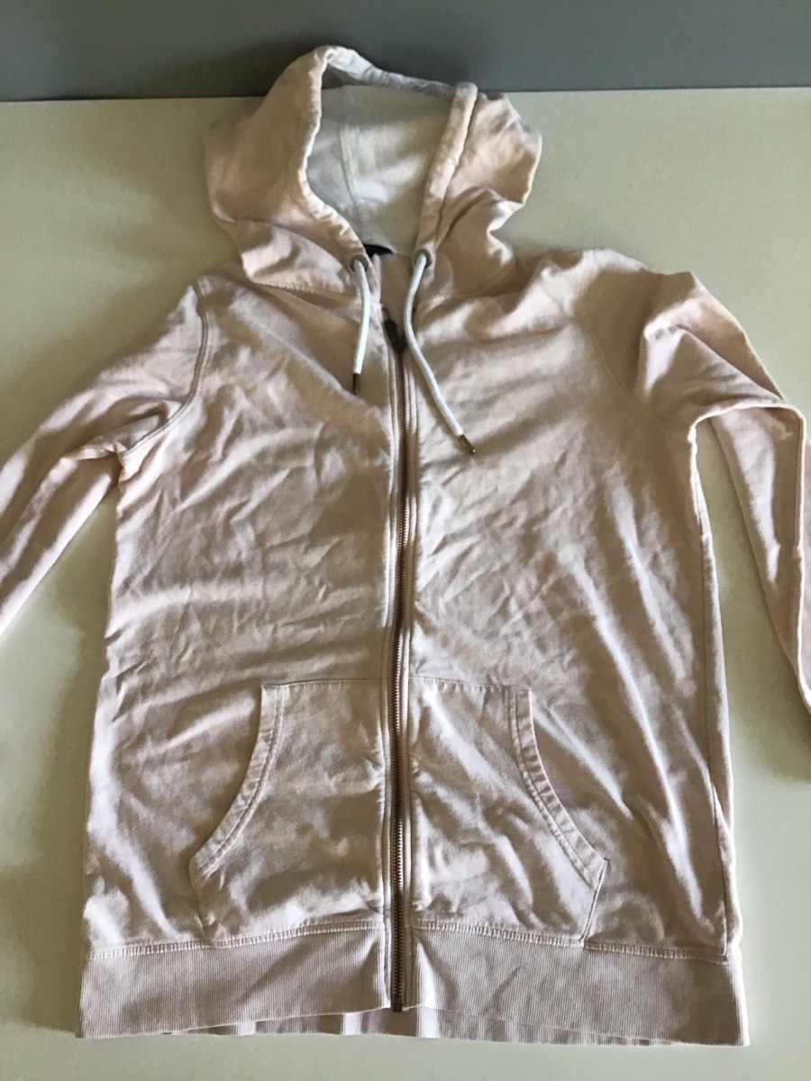 F&F pink hooded ladies jacket size 14