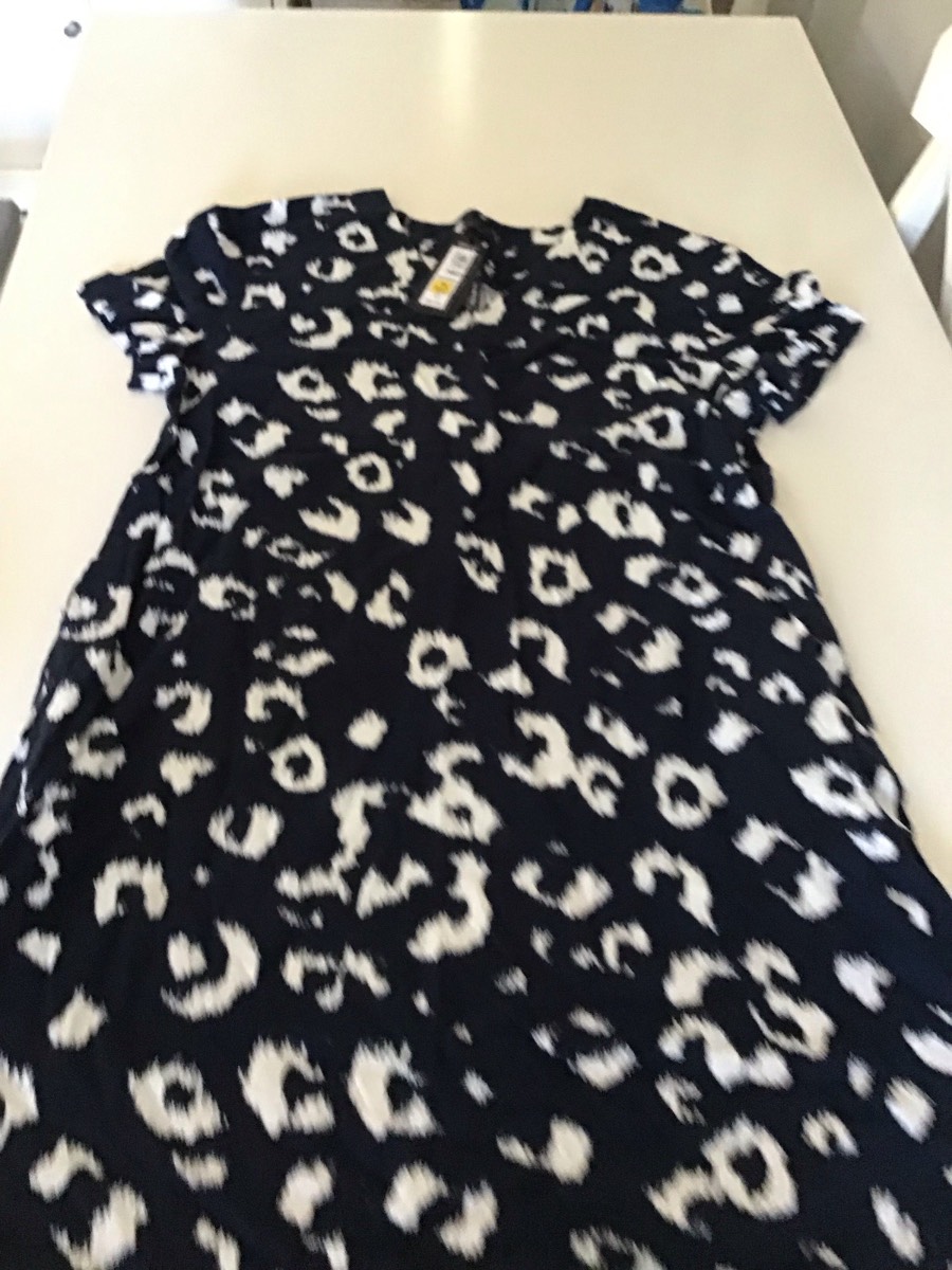 Marks & Spencer’s ladies BNWT animal print dress - size 16