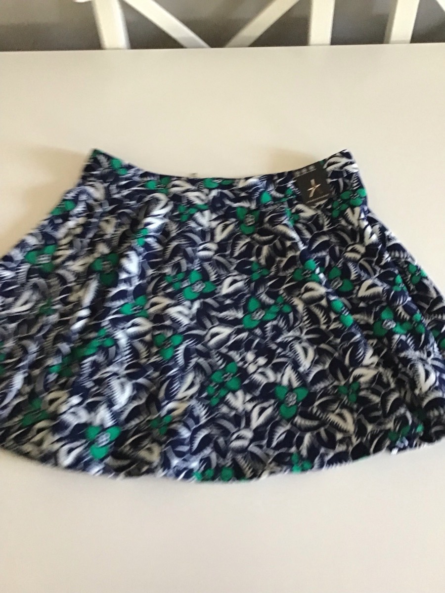 BNWT PRIMARK multi skirt size 10