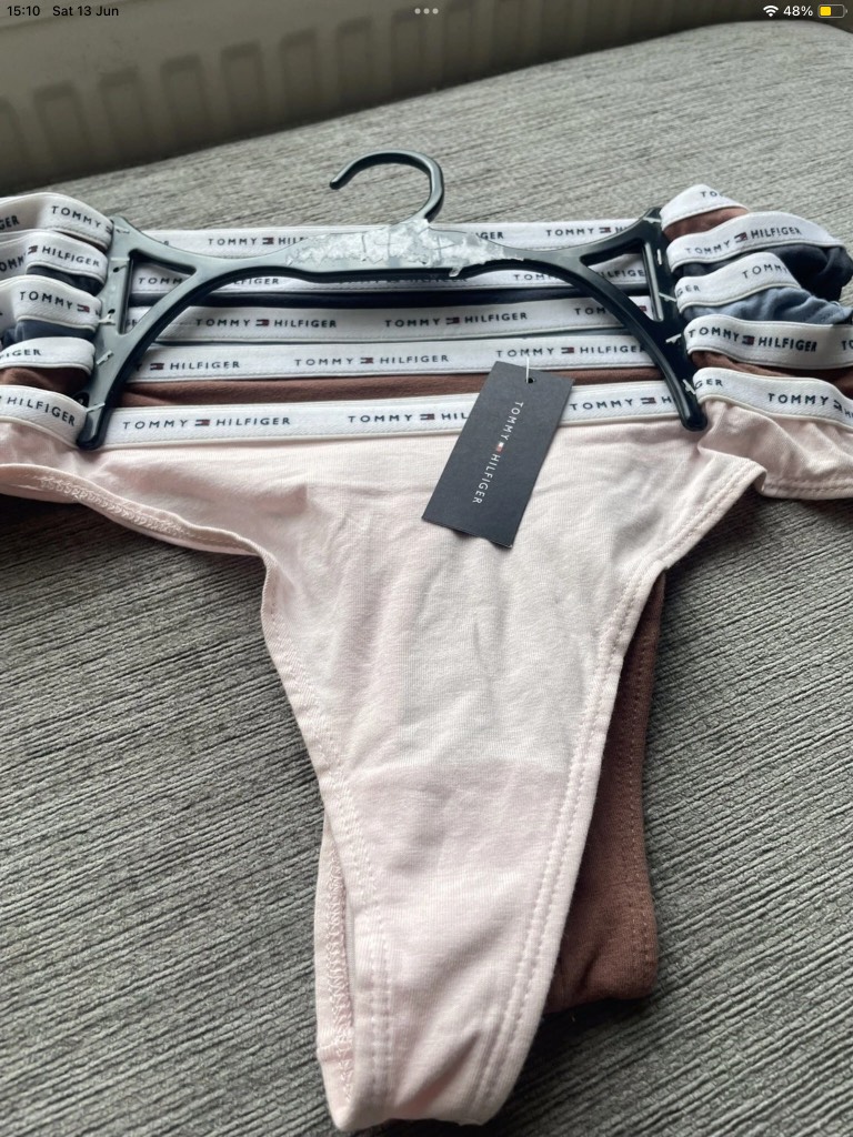 Tommy Hilfiger brand new 5 pack things - new with tags