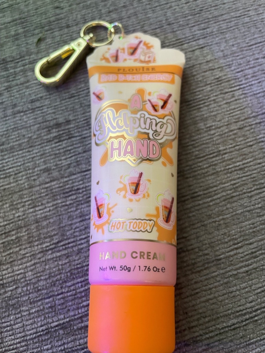 Plouise hot toddy hand cream - Brand new