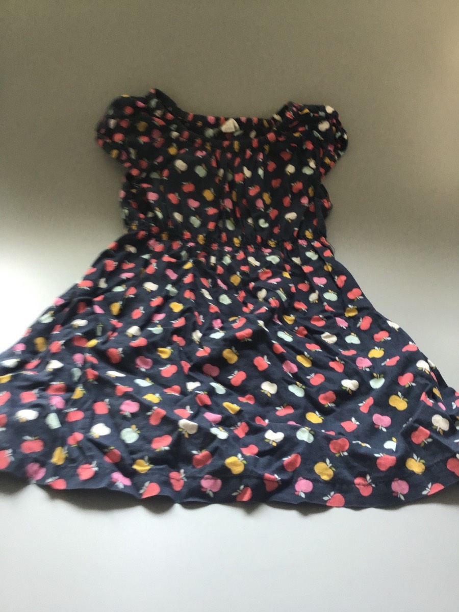 H&M Girls Apple design dress 1.5-2