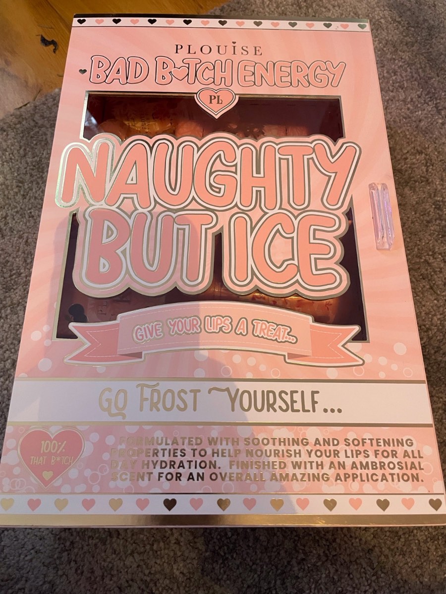 Plouise naughty but ice empty fridge box - only used to bring item home