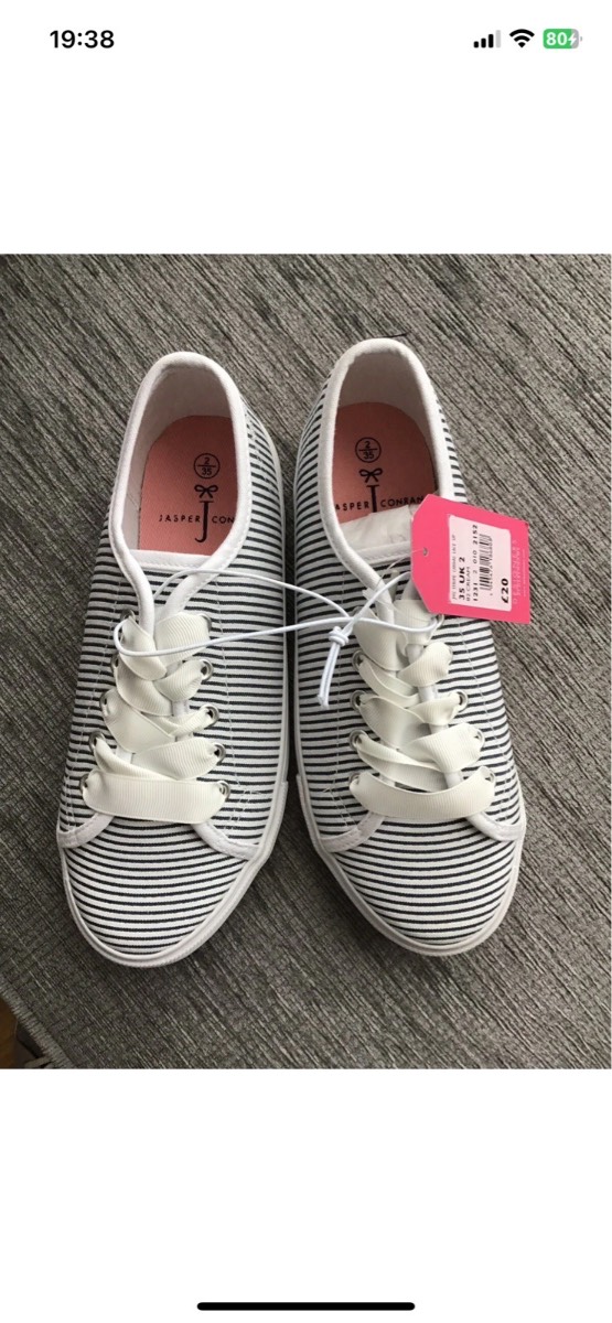 Jasper Conran girls women’s  summer  Pumps shoes size 2