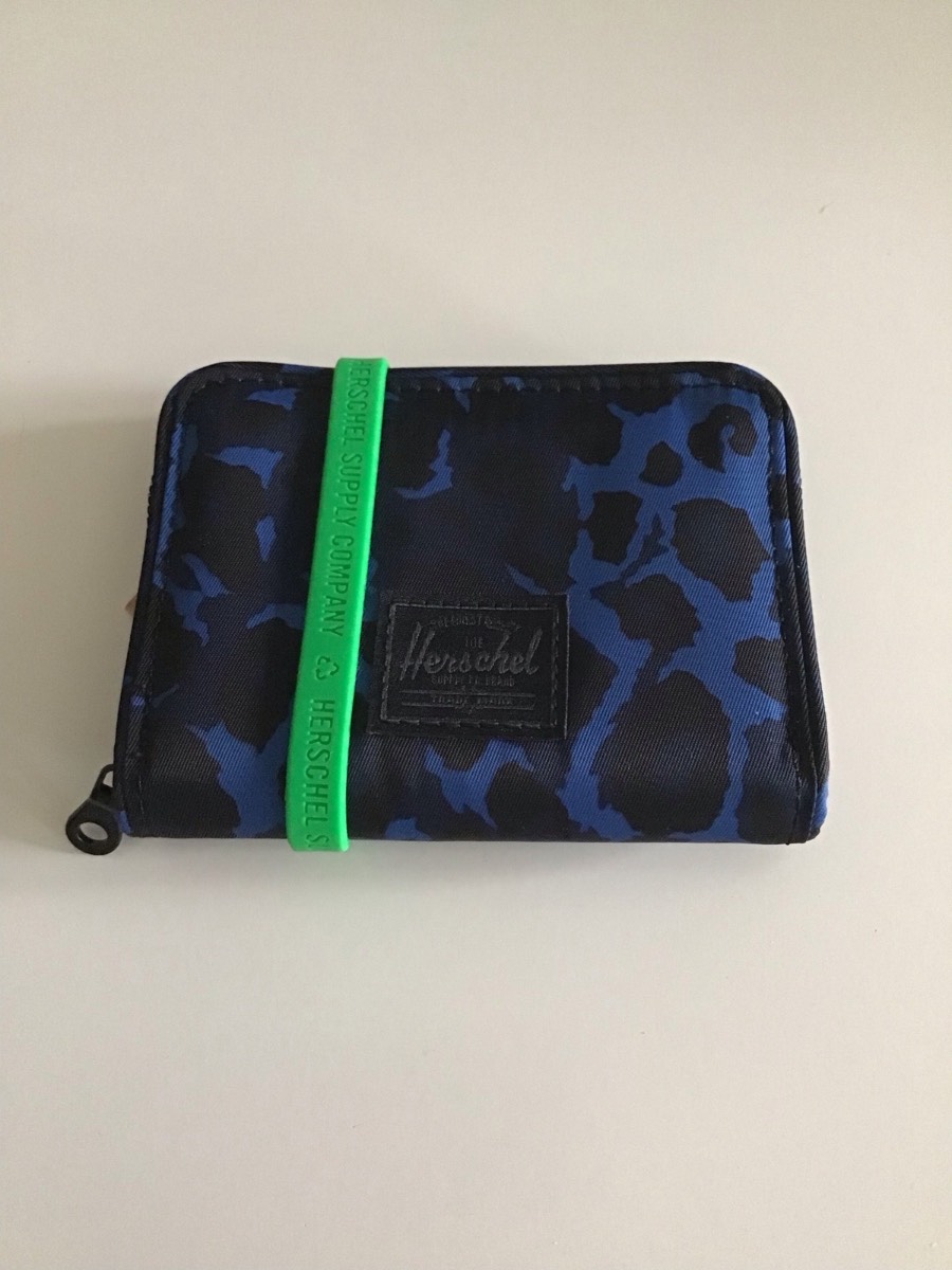 The Hershel Supply company Tyler camo wallet - new with tags