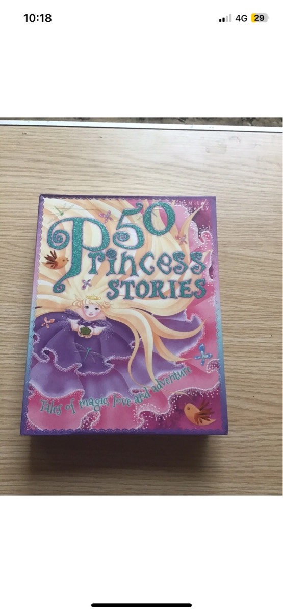 50 Princess Stories Book Great Condition