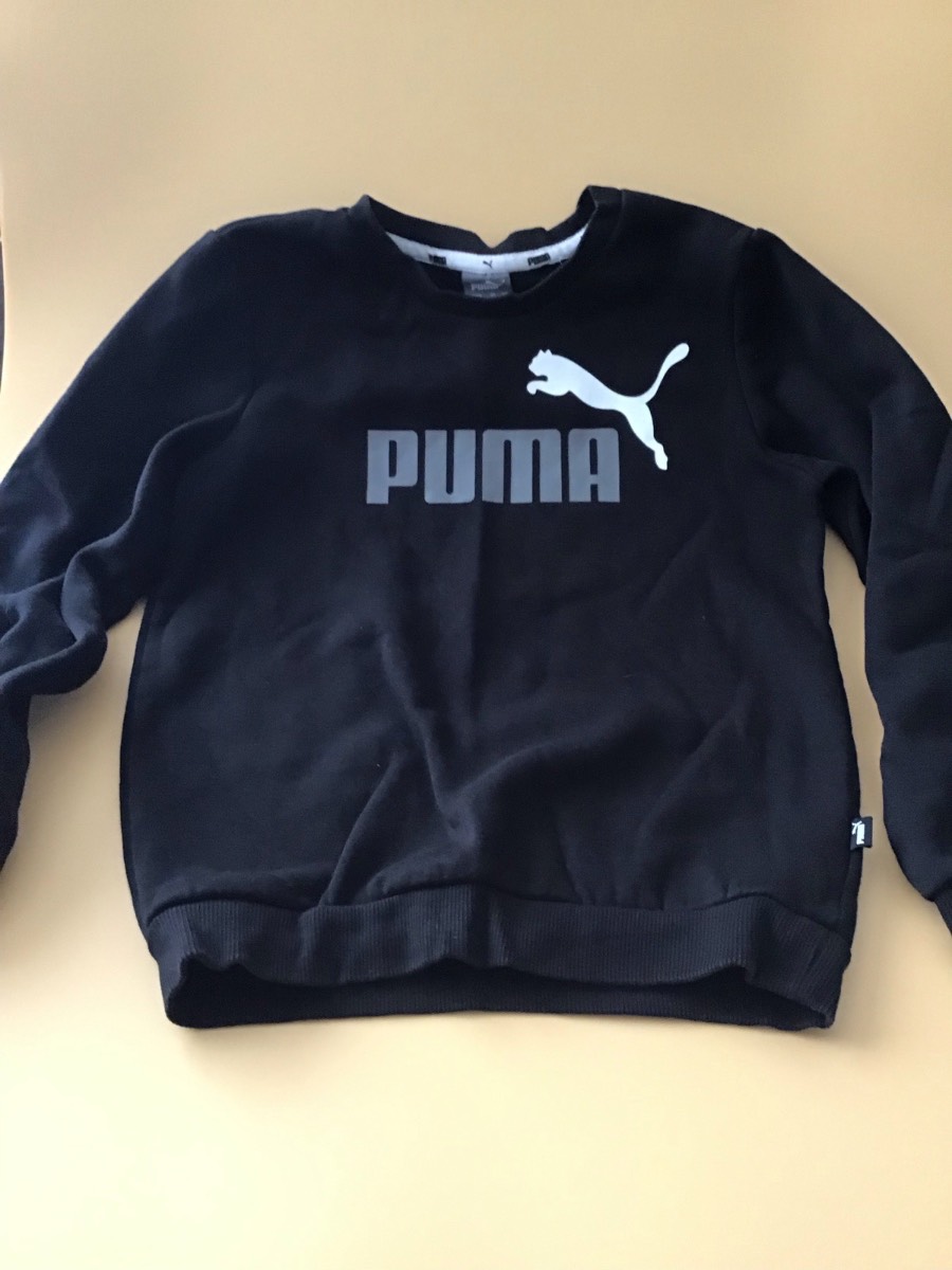 Puma children unisex boys girls jumper age 7/8