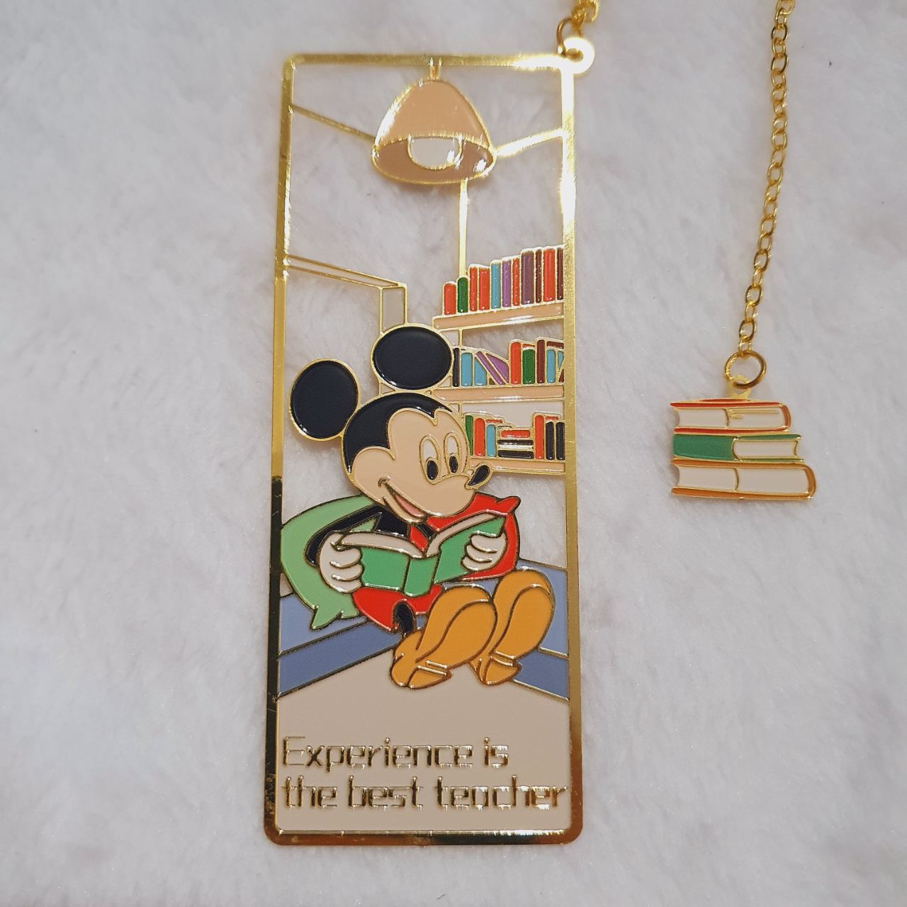 Mickey Mouse Metal Bookmark Disney Gift Reading 📚