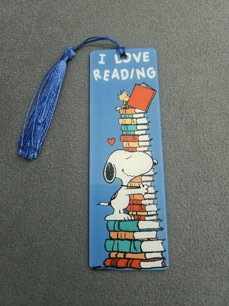 Snoopy Bookmark  #Gift #Bookworm #Peanuts