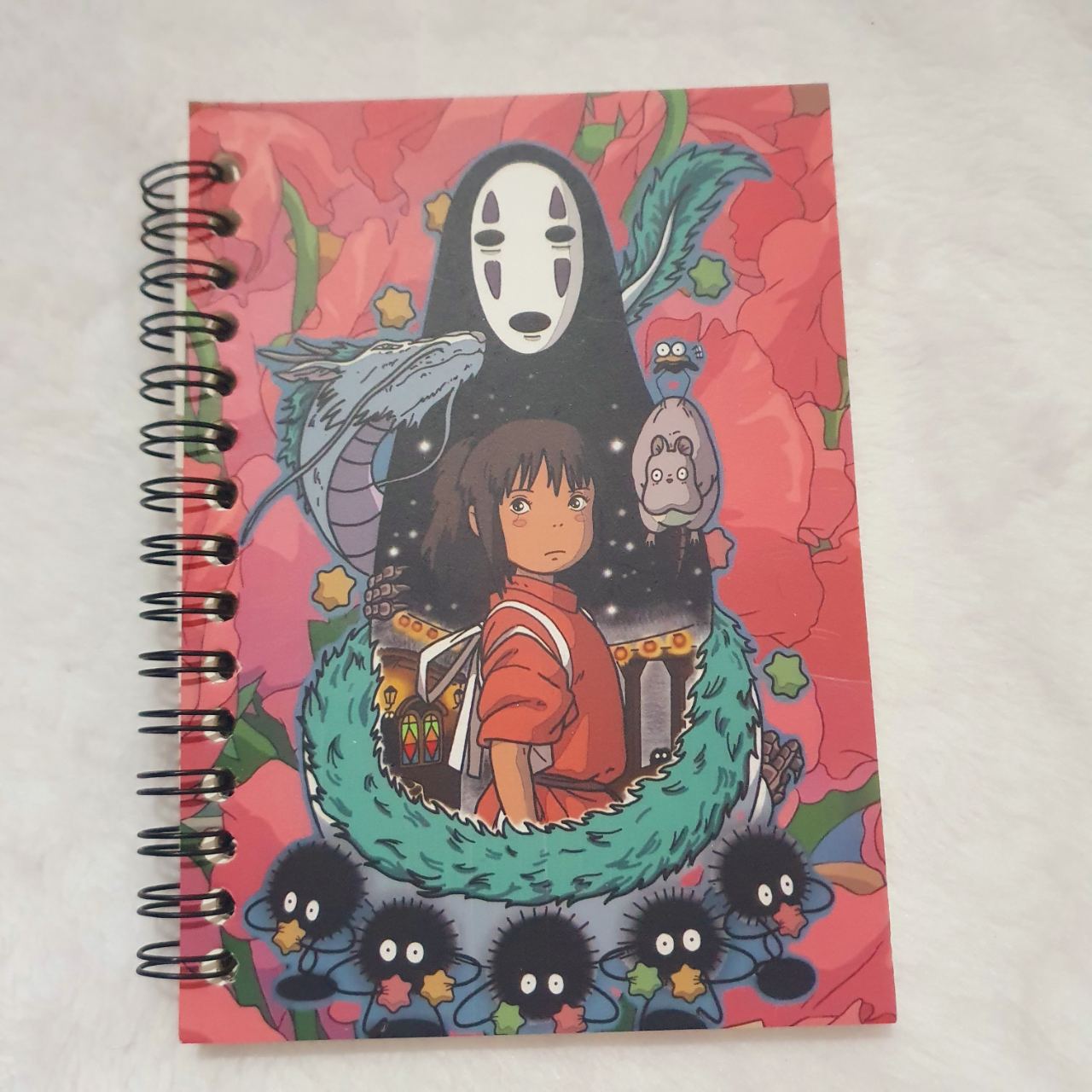 Spirited Away A6 Notebook Anime Gift Idea