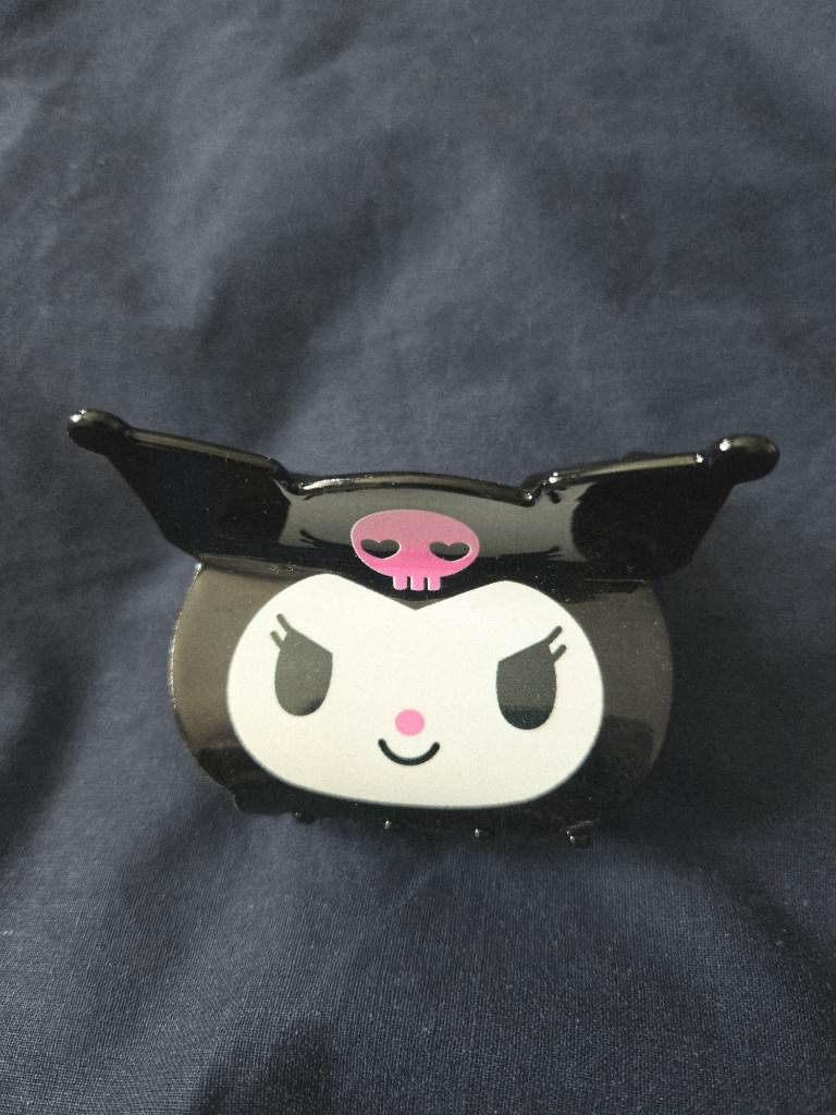 Kuromi Hair Clip Claw Hair Accessorie Sanrio