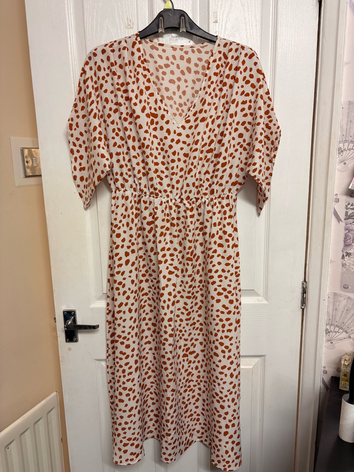 Women’s Long Summer Dress L