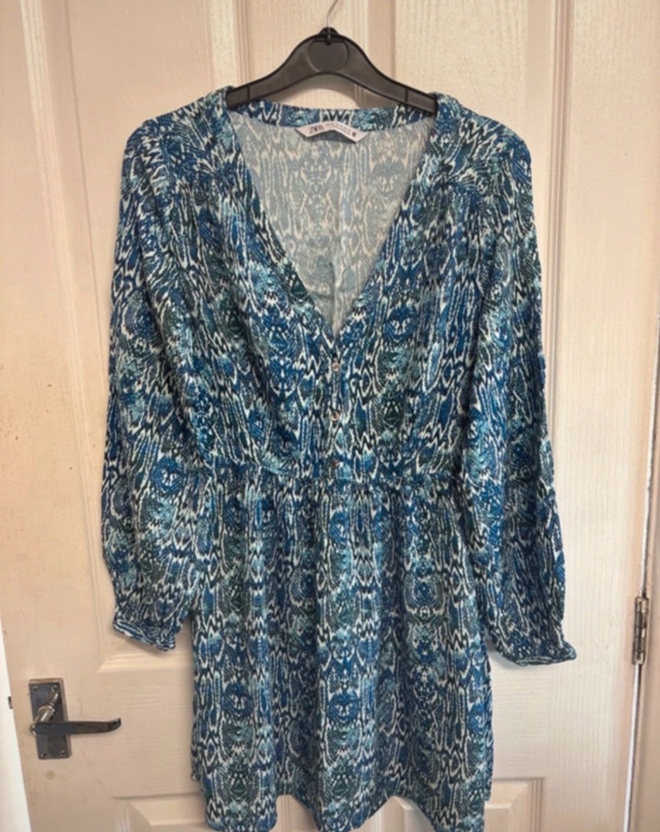 Zara Summer Dress Size XS
