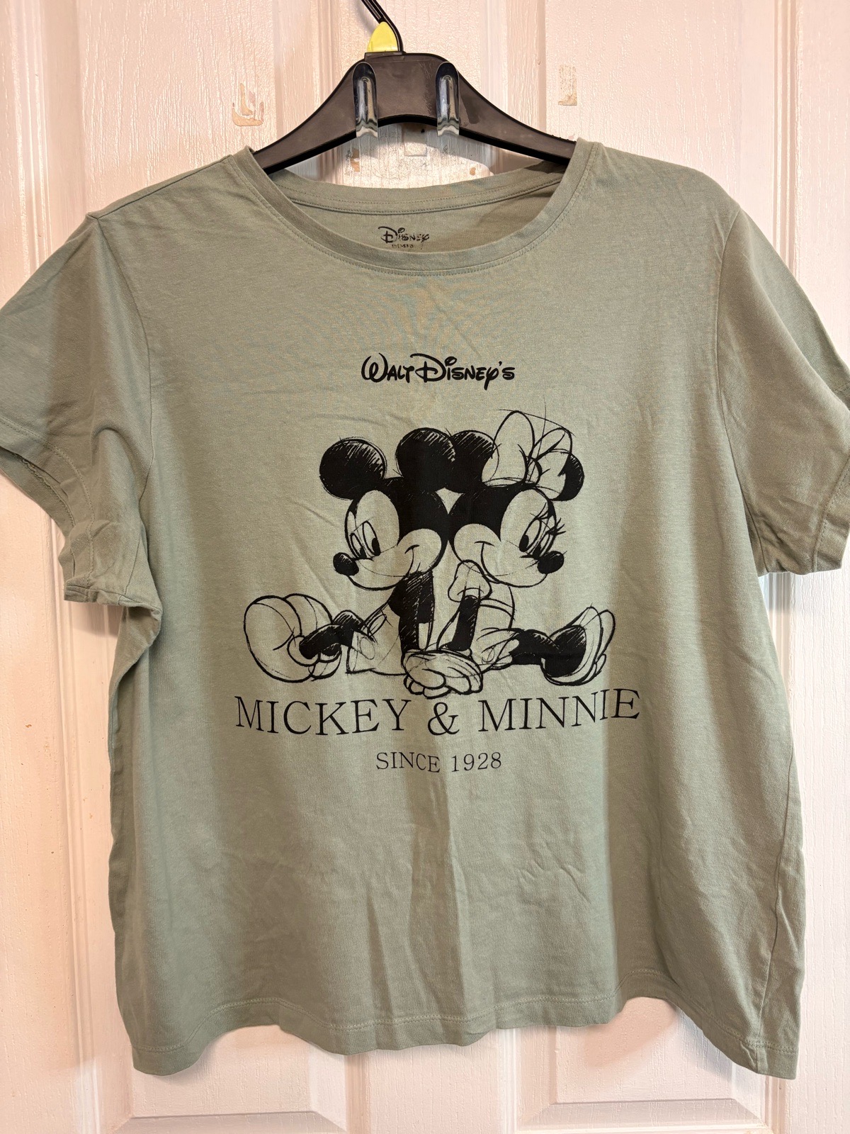 Disney Print T-Shirt UK 14-16