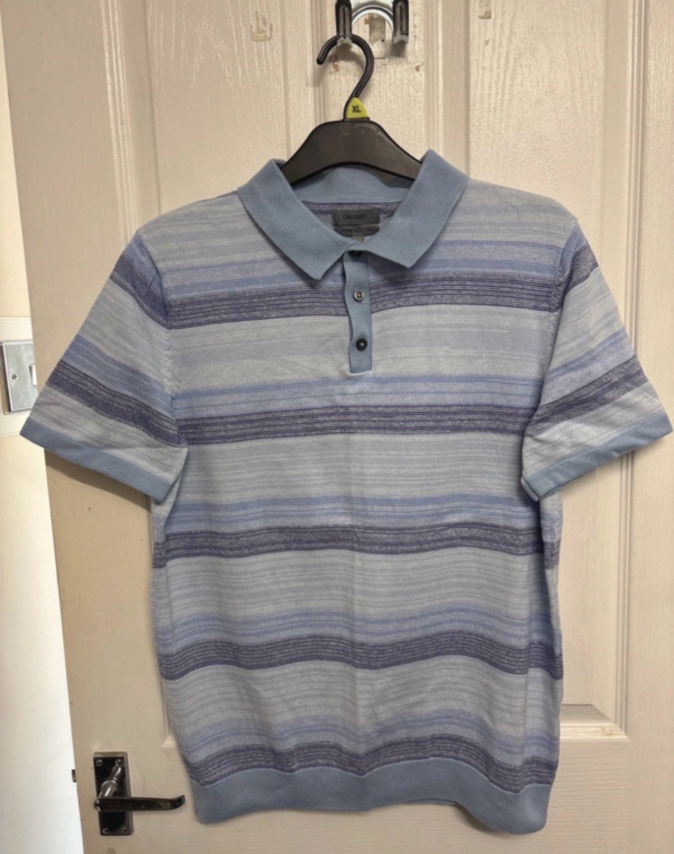 Men’s George Knitted Polo L