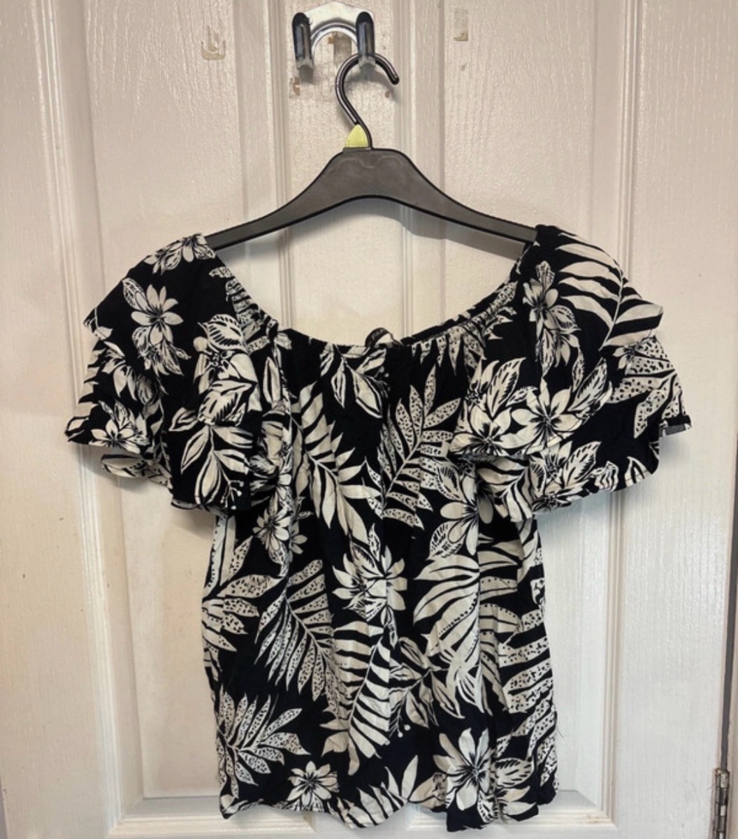F&F Floral Blouse Size 10
