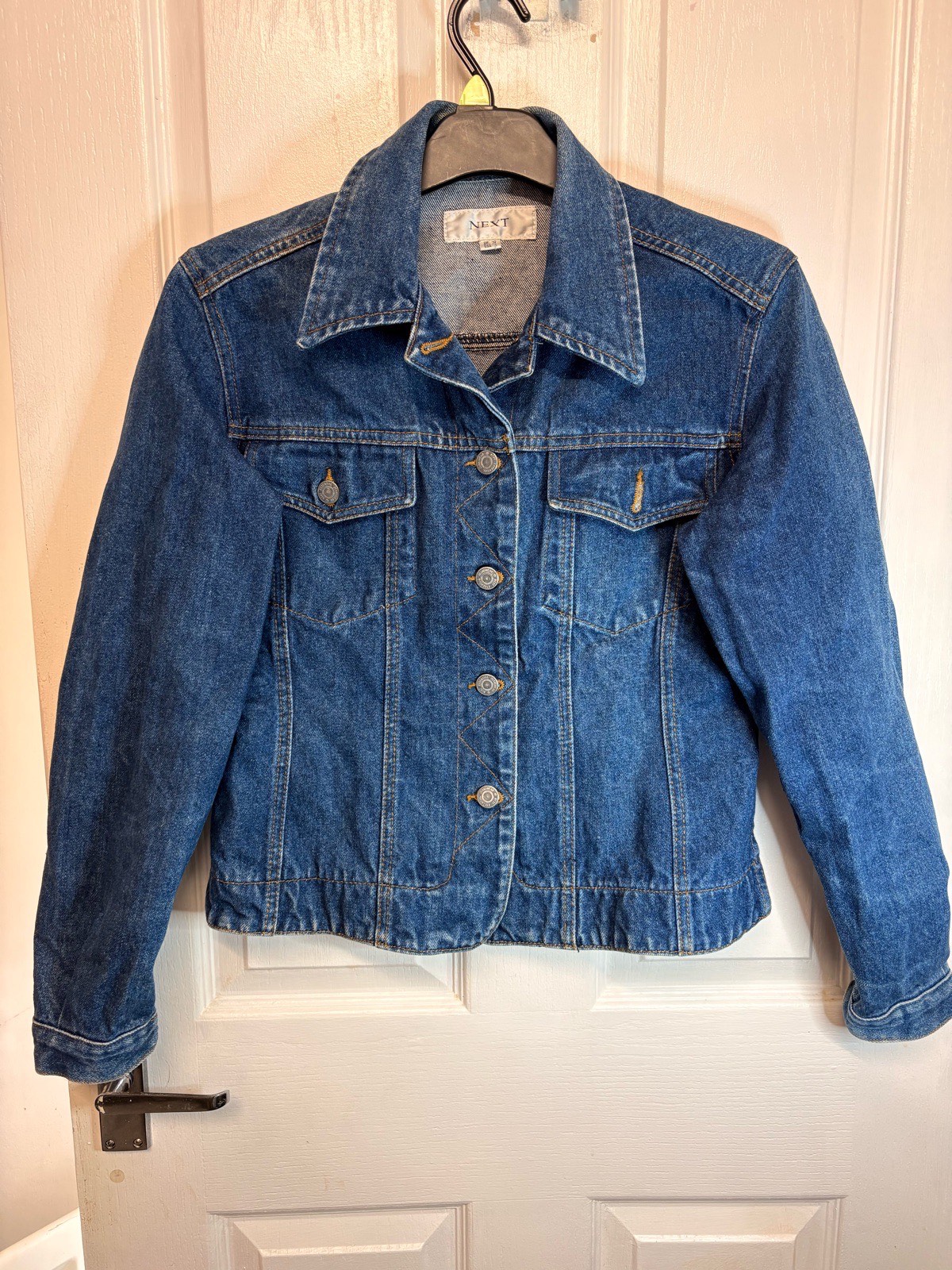 New Look Denim Jacket UK 12