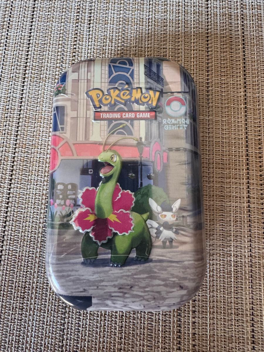 Pokemon Scarlett and violet tin brand new sealed