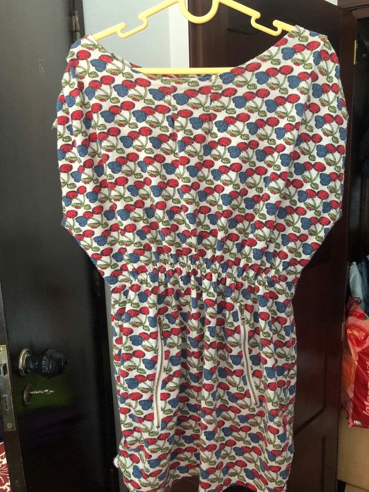 Cherries mini dress