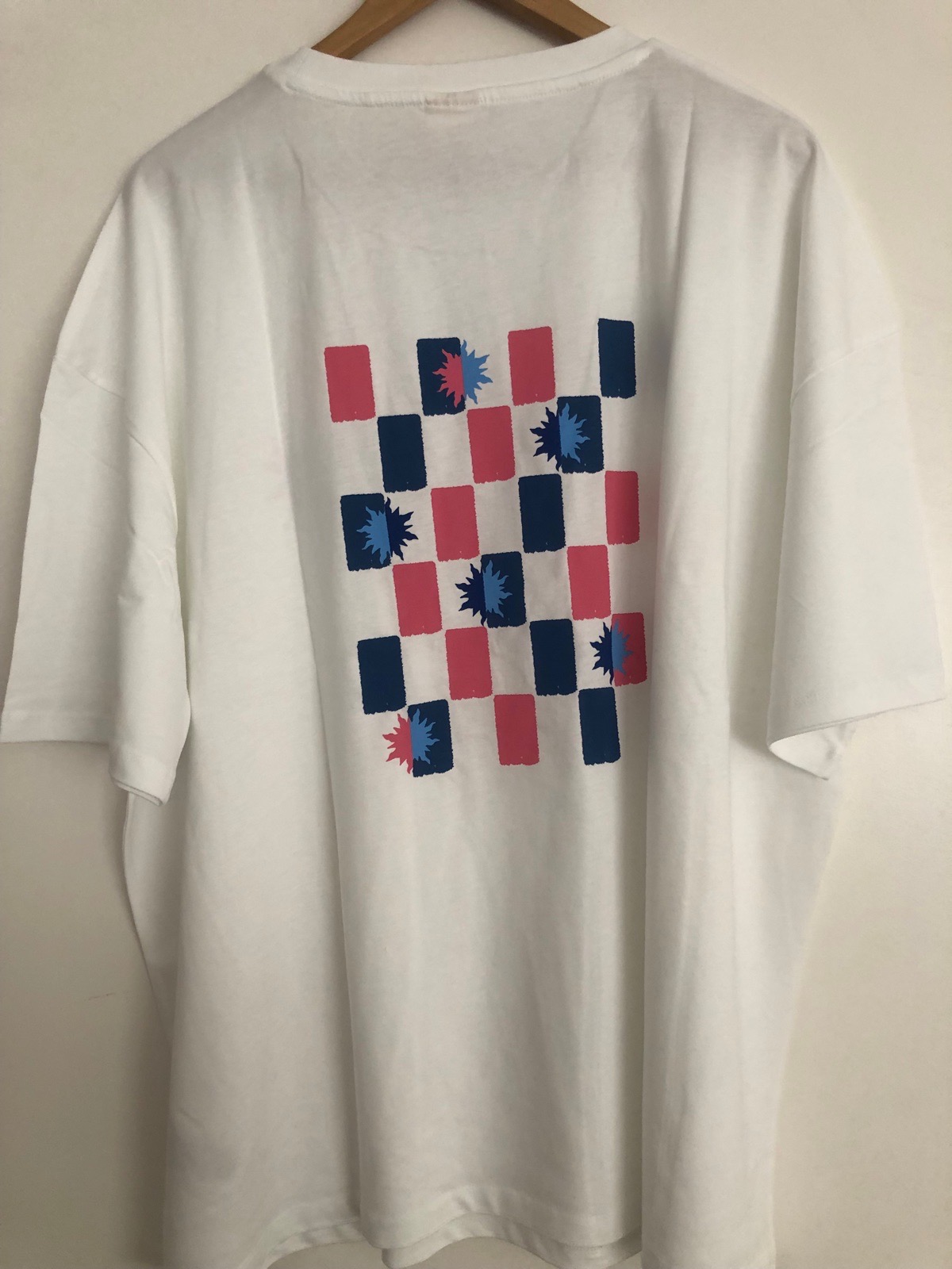 Oversized style t shirt