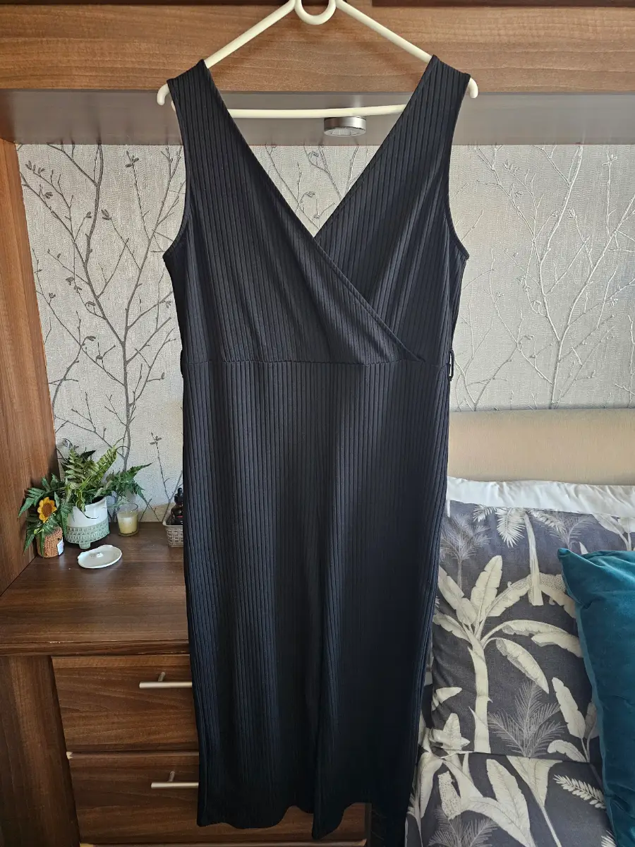 Black jump suit
