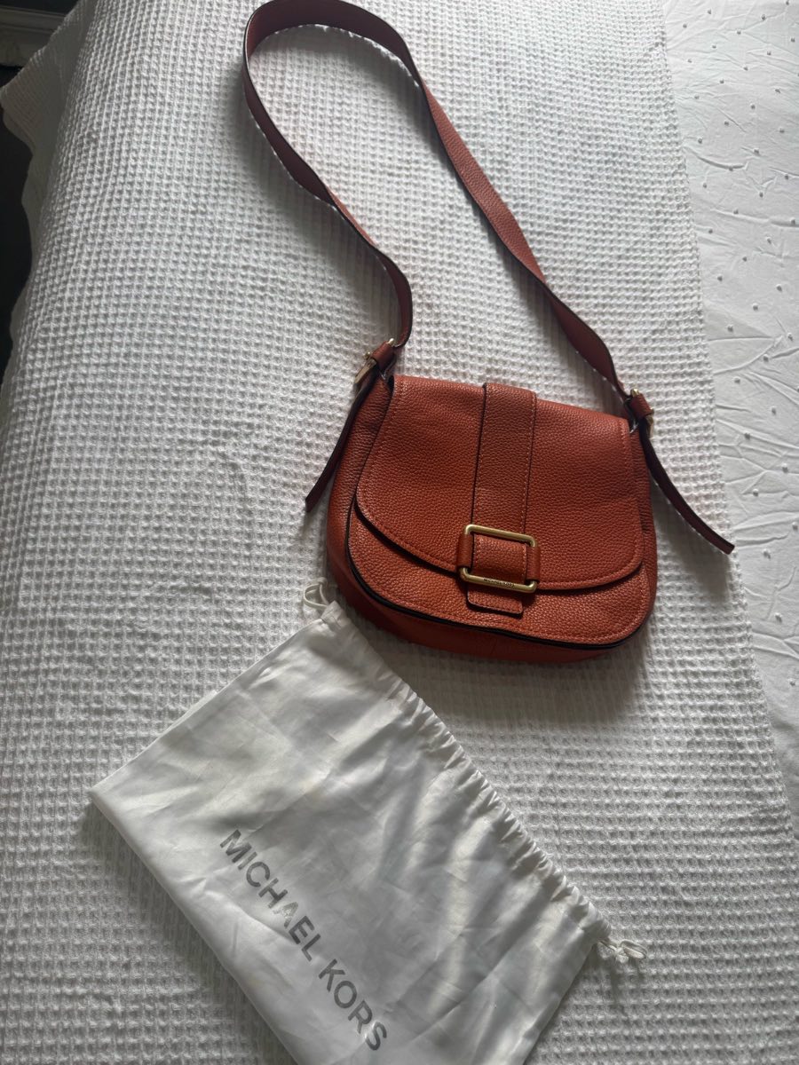 Michael Kors leather bag