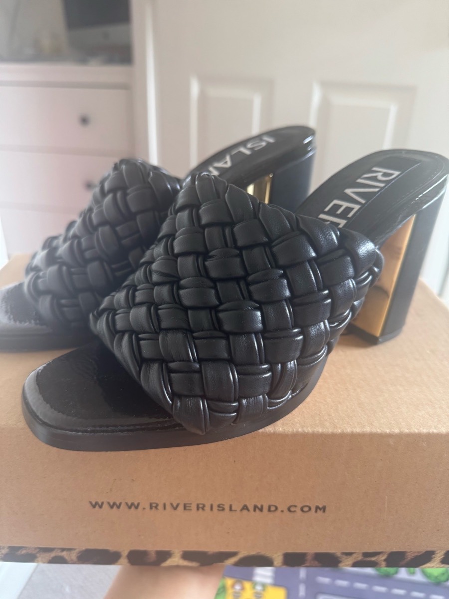 River Island mule