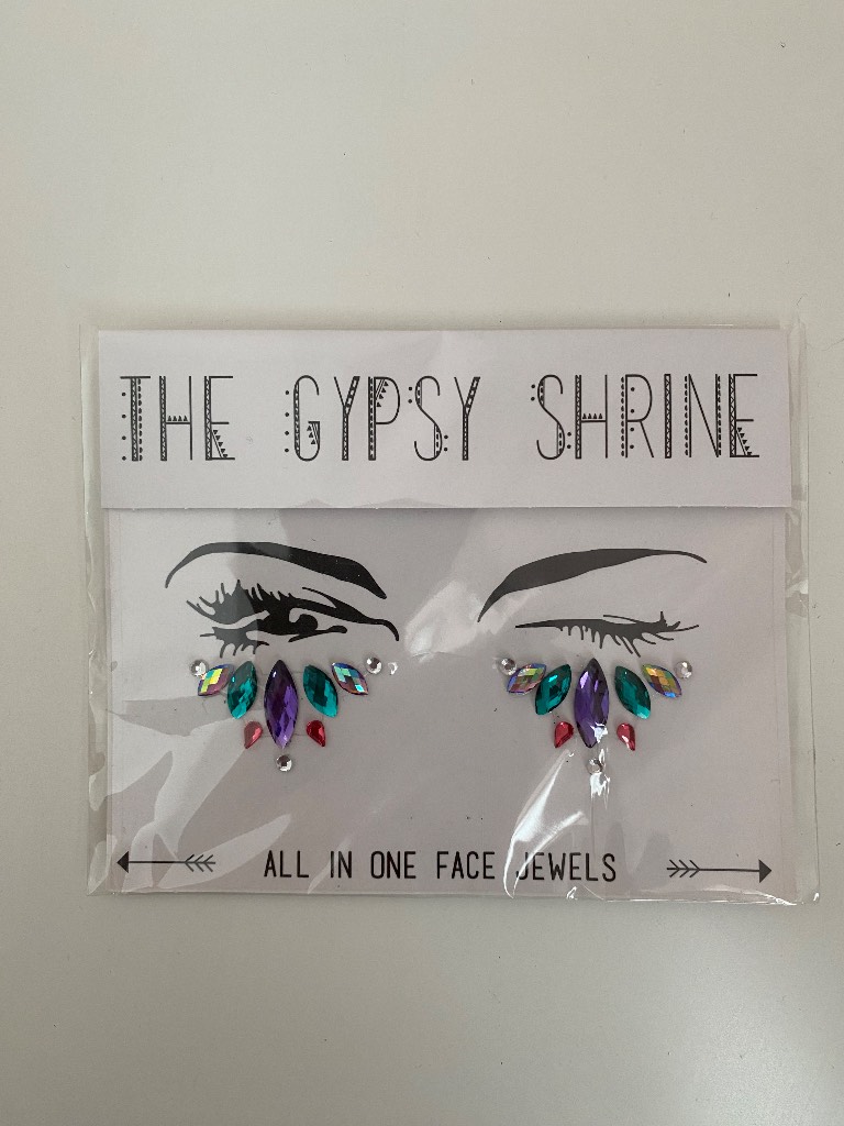 The Gypsy Shrine All In One Face Jewels Brand New Sealed Festival Gems
