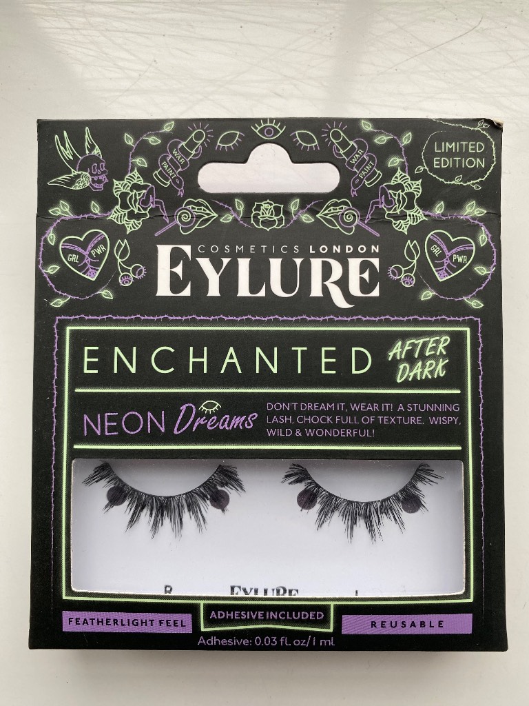 Eylure Enchanted After Dark "Neon Dreams" Lashes | New & Sealed
