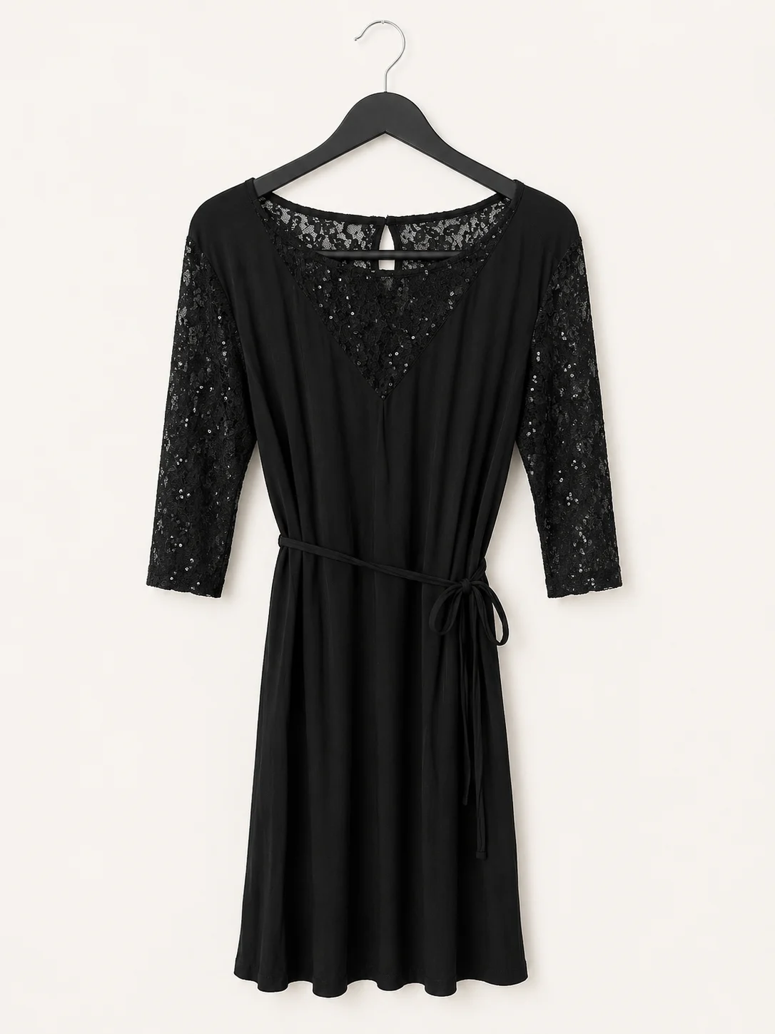 Elegant, Flattering Sequin Dress from JoJO Maman Bébé UK14