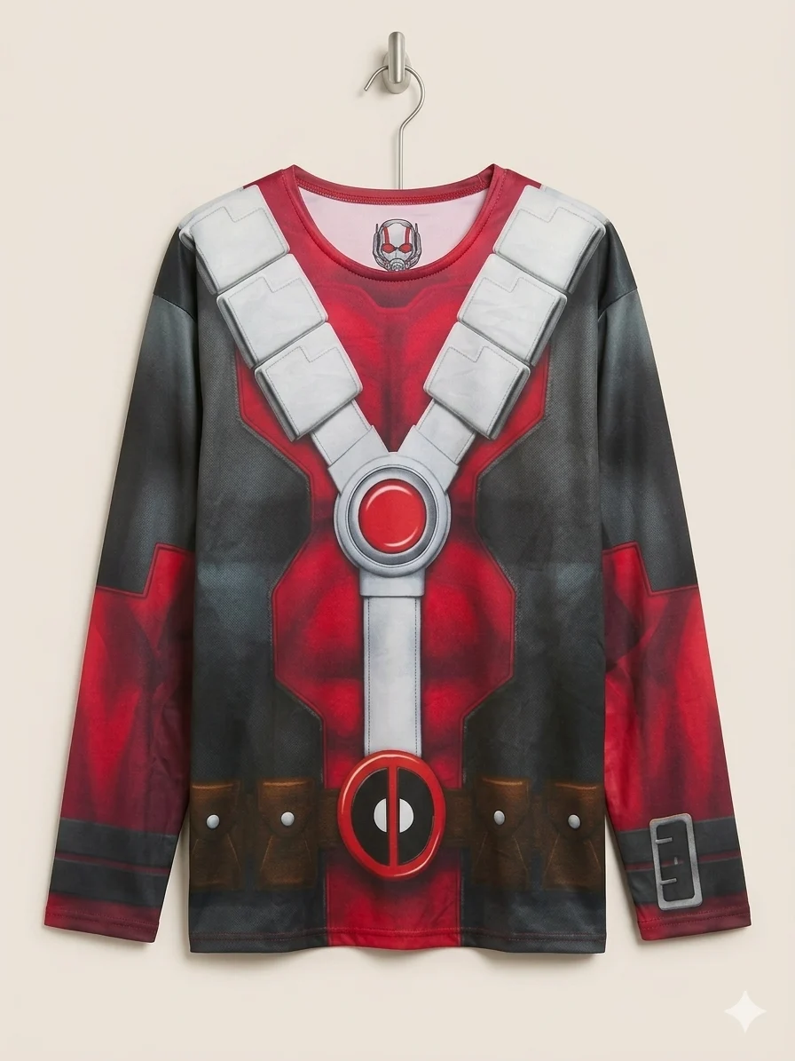 Marvel Ant-Man Adult Costume Top | Size XL | Brand New with Tags | Official Superhero Costume